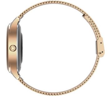 Smartwatch Rubicon na bransolecie różowe złoto RNBE62 (RNBE37 PRO). Zegarek Smartwatch z funkcjami ułatwiający życie (1).jpg
